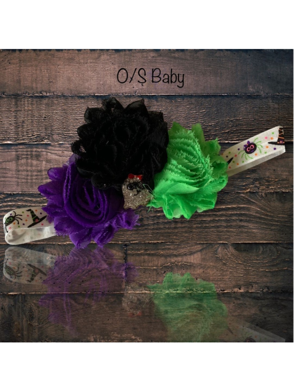 6/12m Baby Halloween Headband